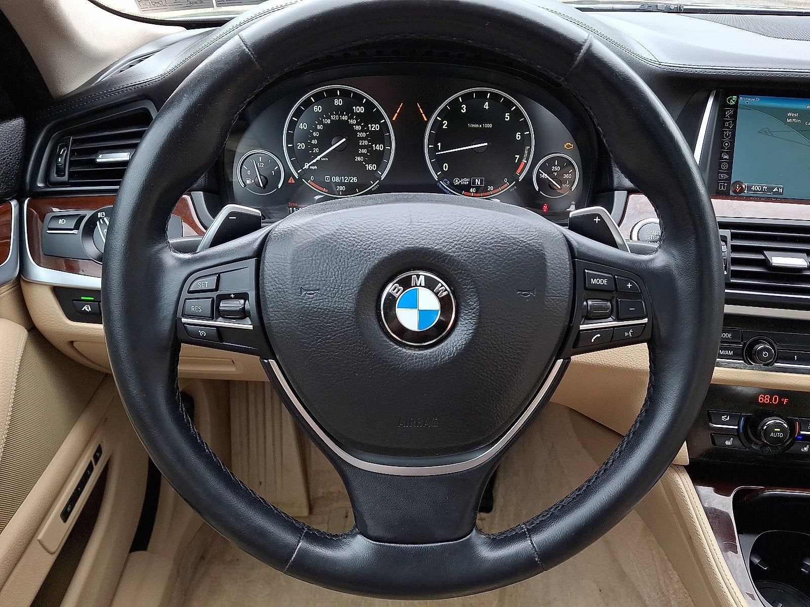 2015 BMW 5 Series 550i xDrive