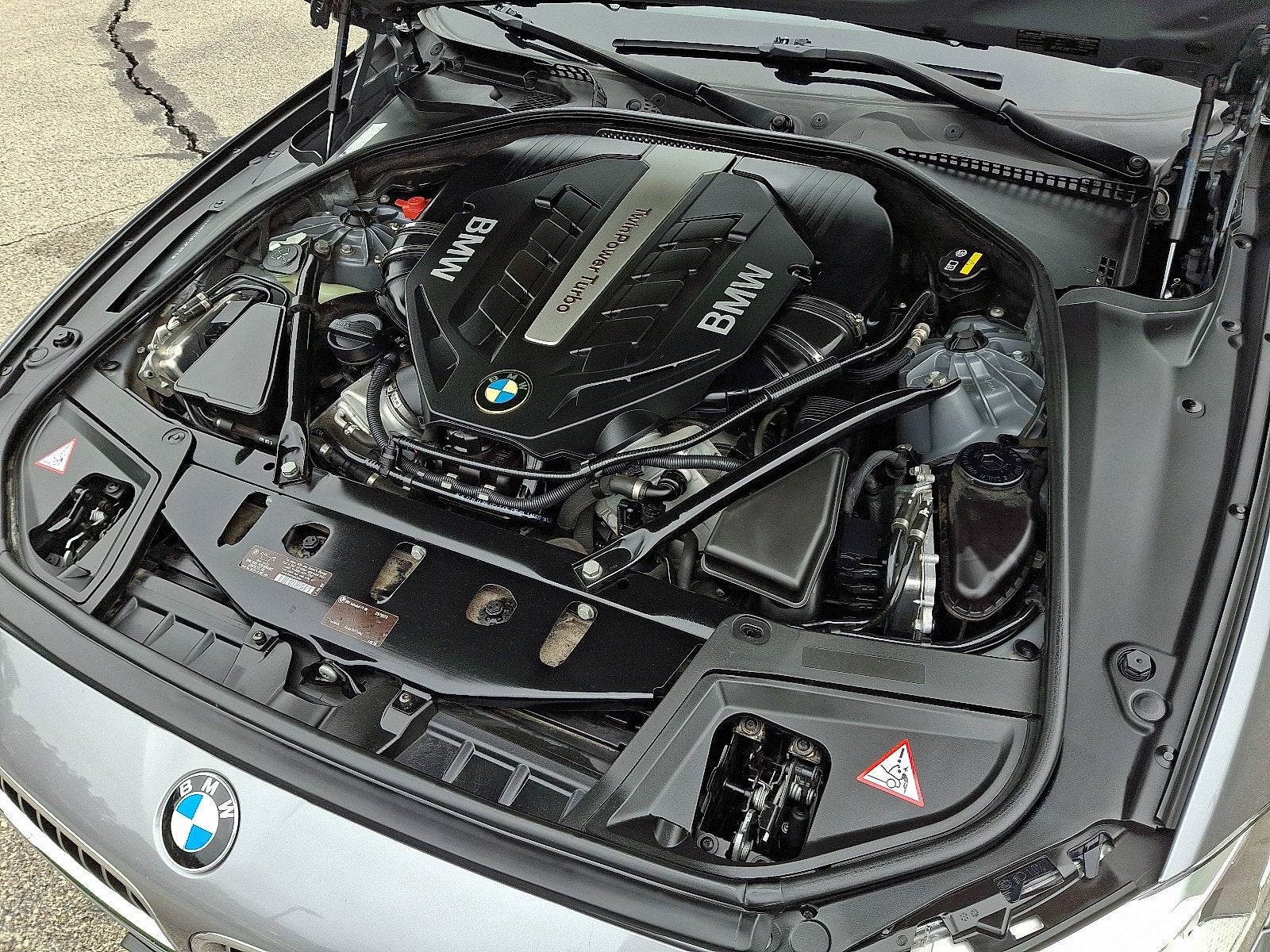 2015 BMW 5 Series 550i xDrive
