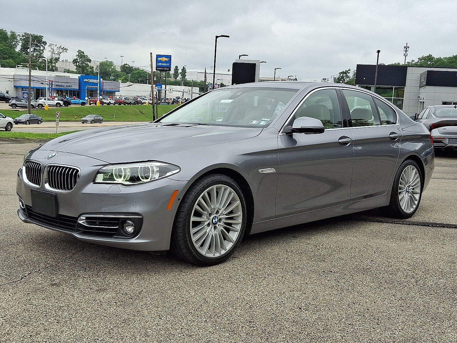 2015 BMW 5 Series 550i xDrive