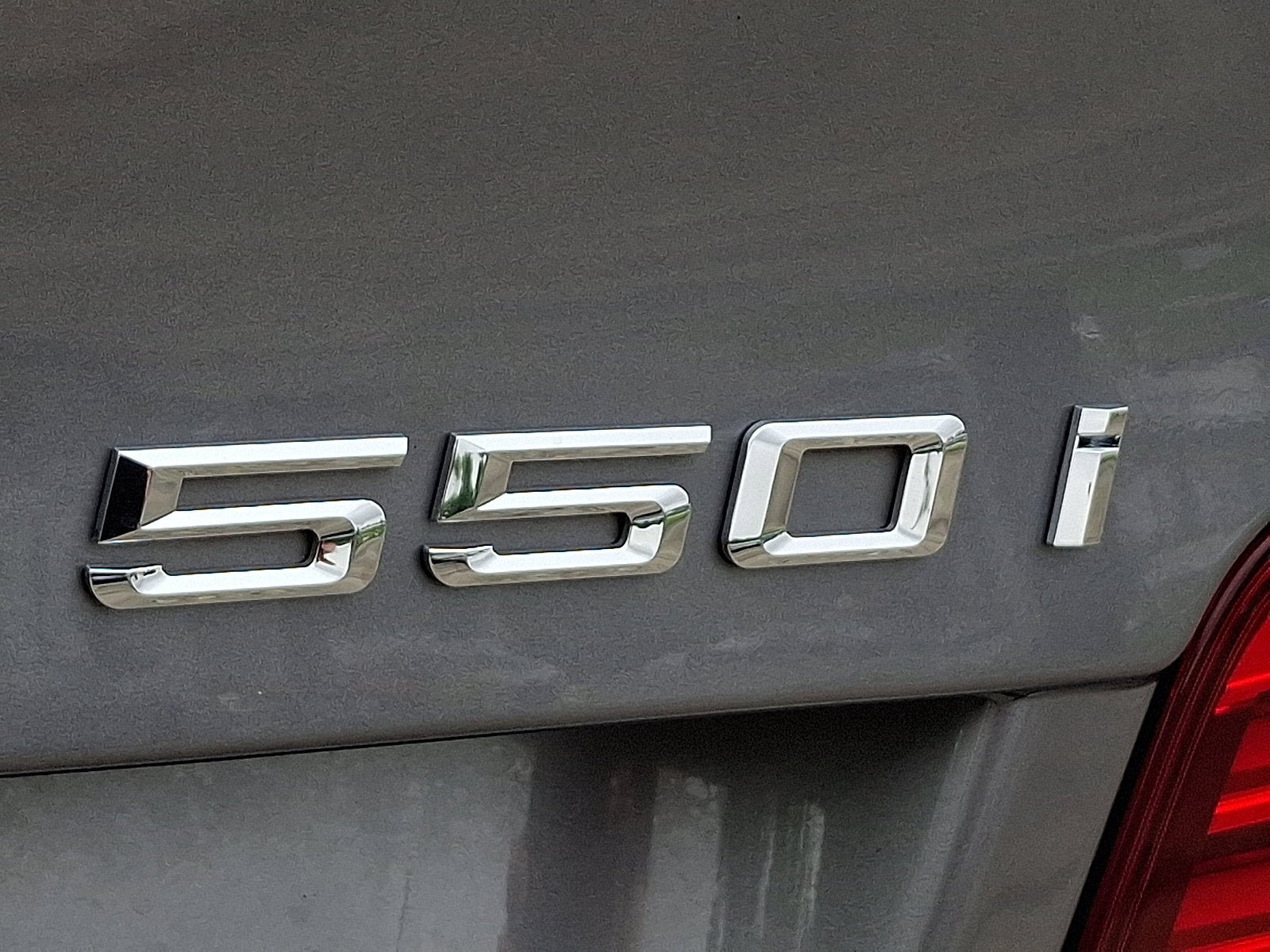 2015 BMW 5 Series 550i xDrive
