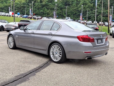 2015 BMW 5 Series 550i xDrive