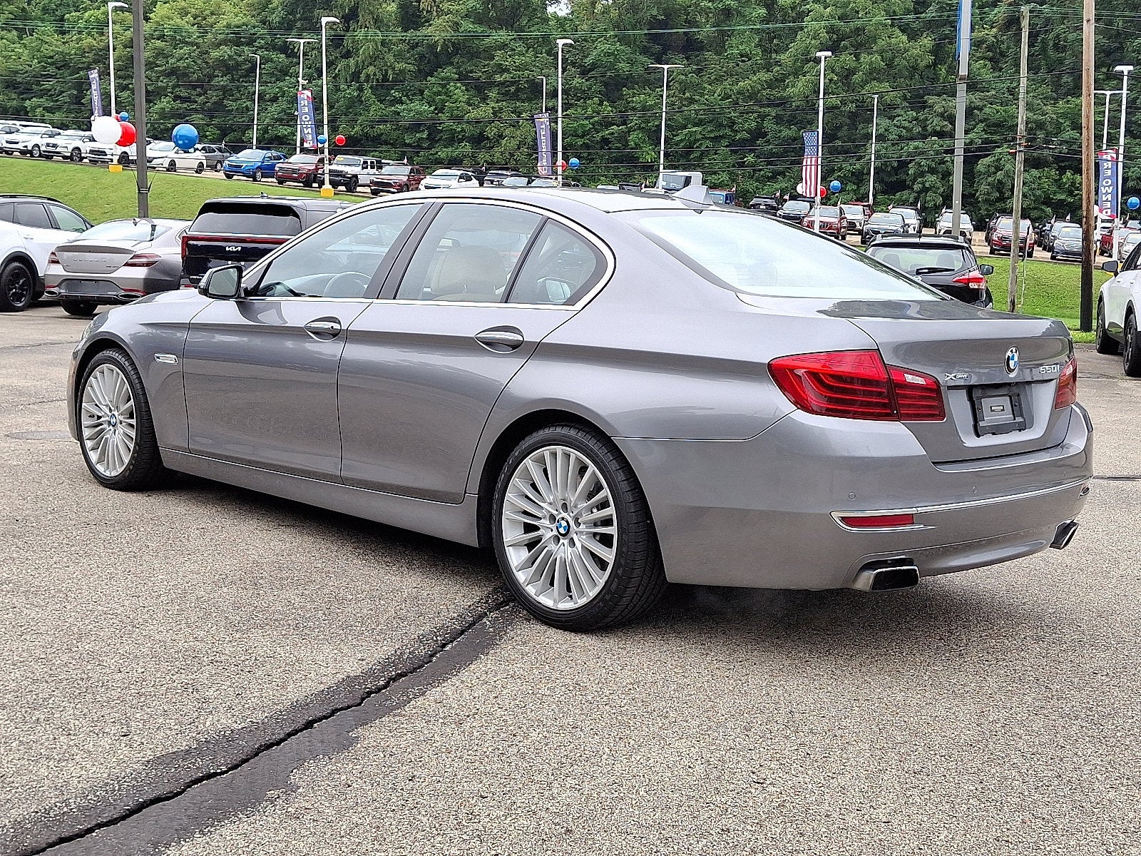 2015 BMW 5 Series 550i xDrive