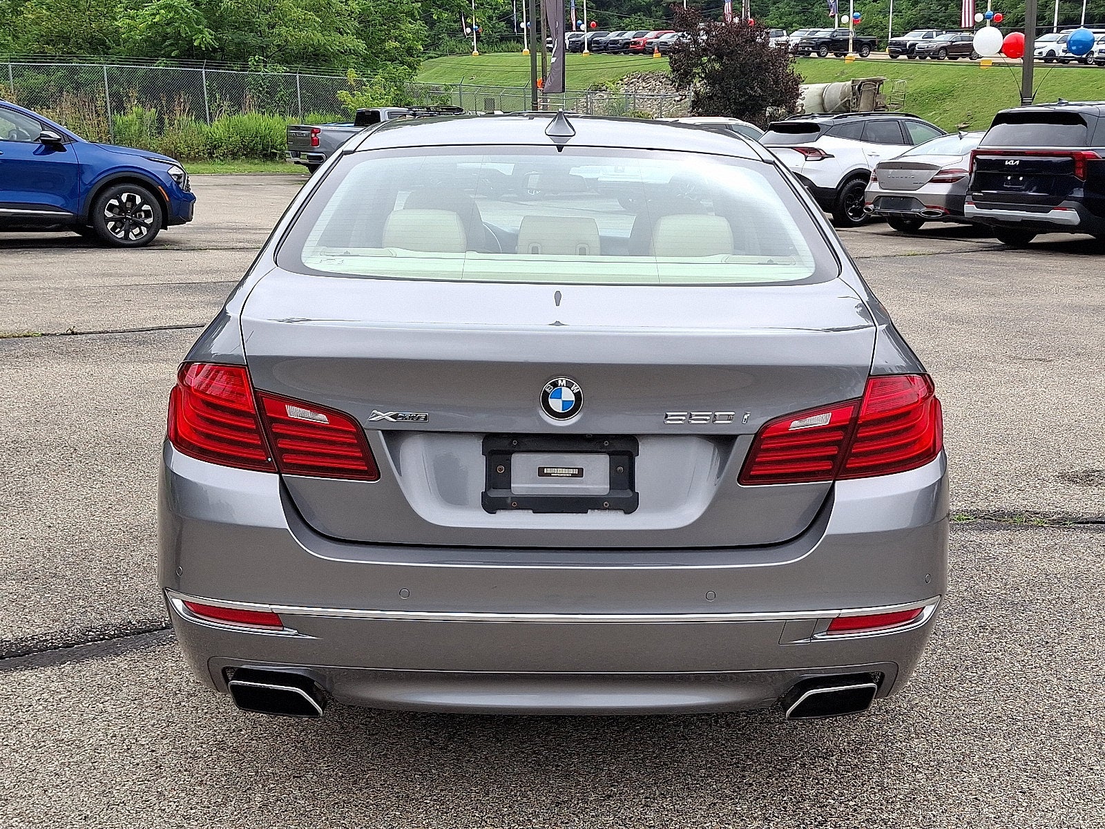 2015 BMW 5 Series 550i xDrive
