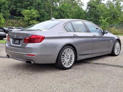 2015 BMW 5 Series 550i xDrive