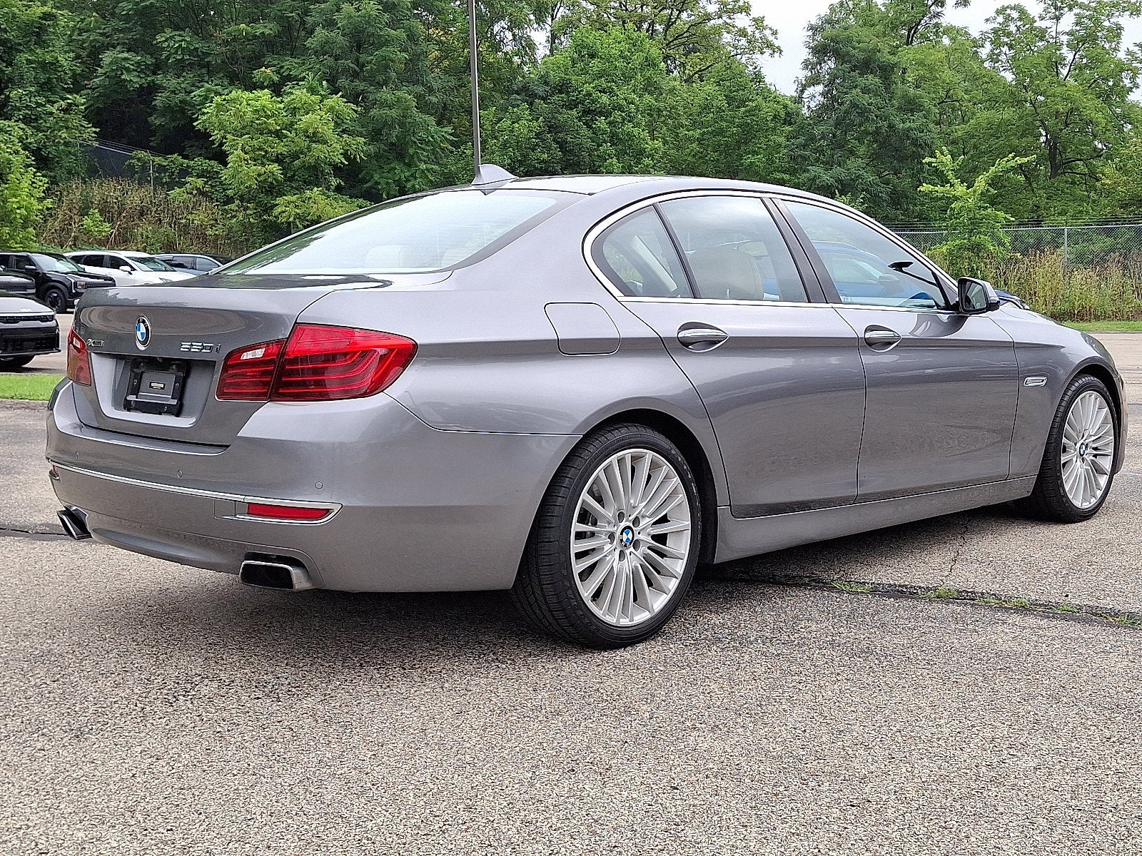 2015 BMW 5 Series 550i xDrive