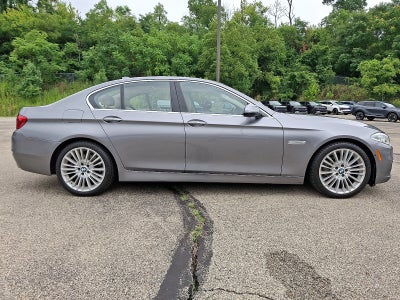 2015 BMW 5 Series 550i xDrive
