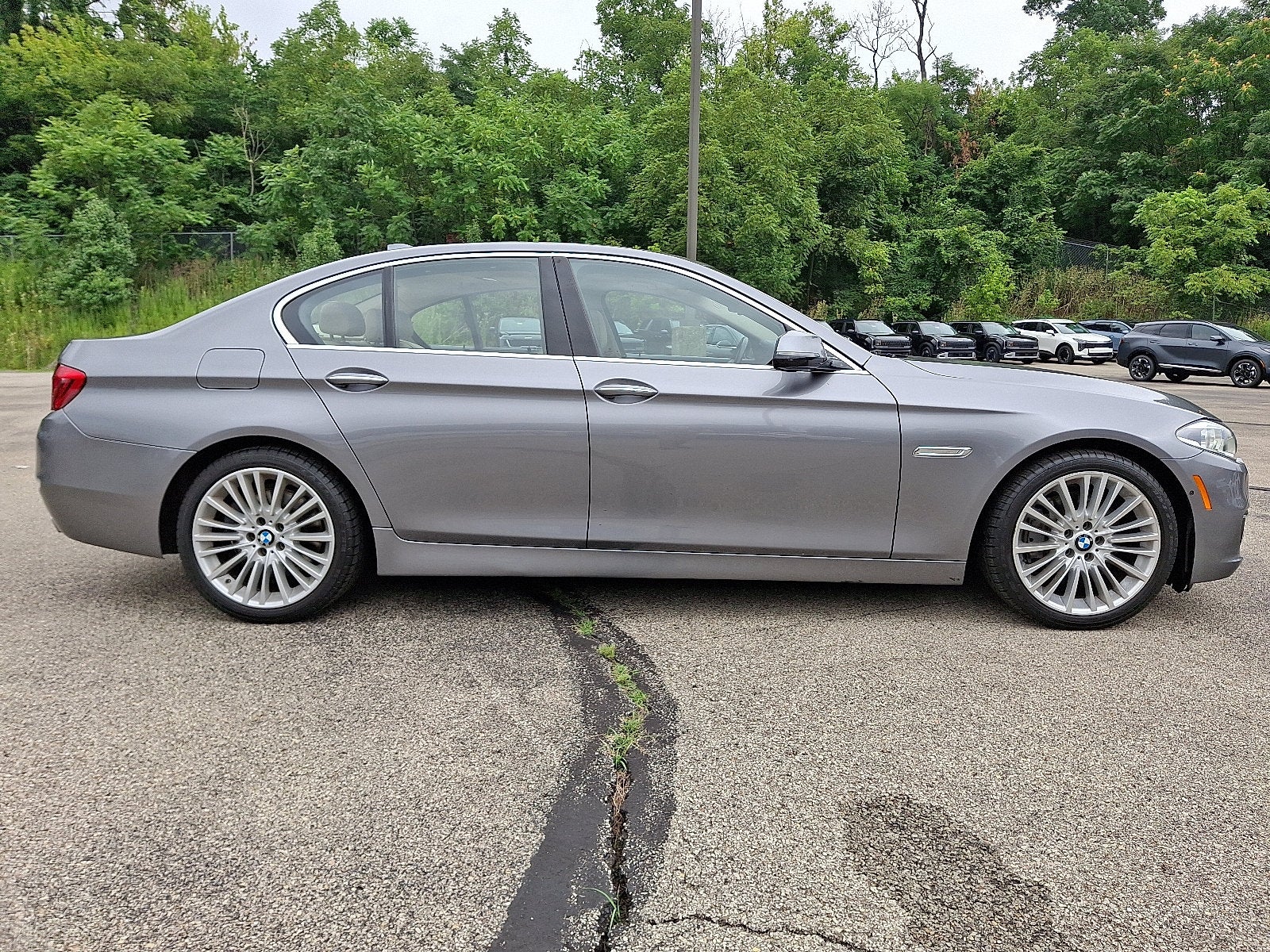 2015 BMW 5 Series 550i xDrive