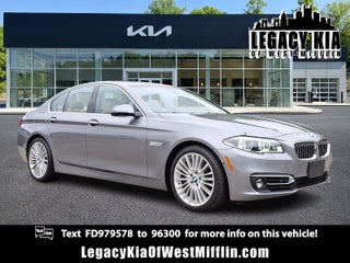 2015 BMW 5 Series 550i xDrive