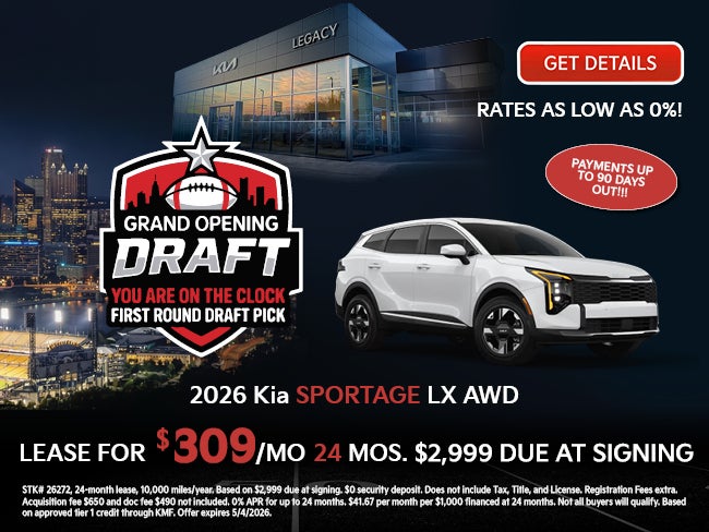 2026 Kia Sportage LX 