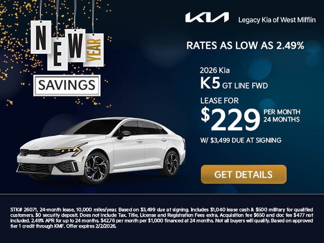 2026 Kia K5 GT Line FWD