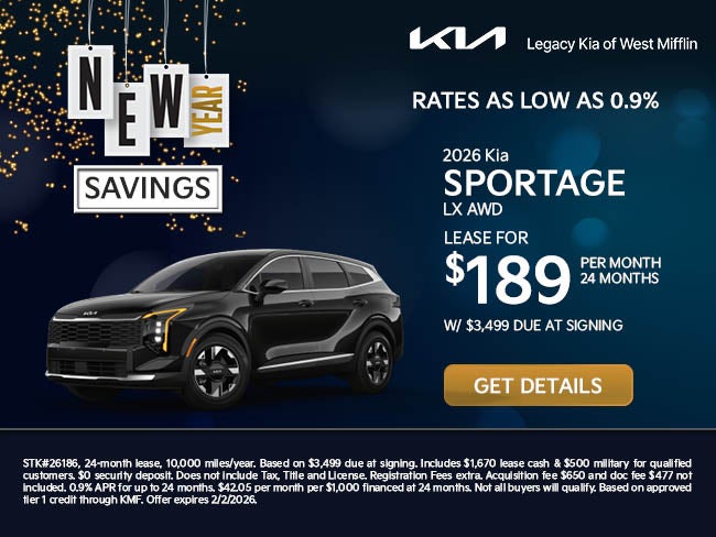 2026 Kia Sportage LX