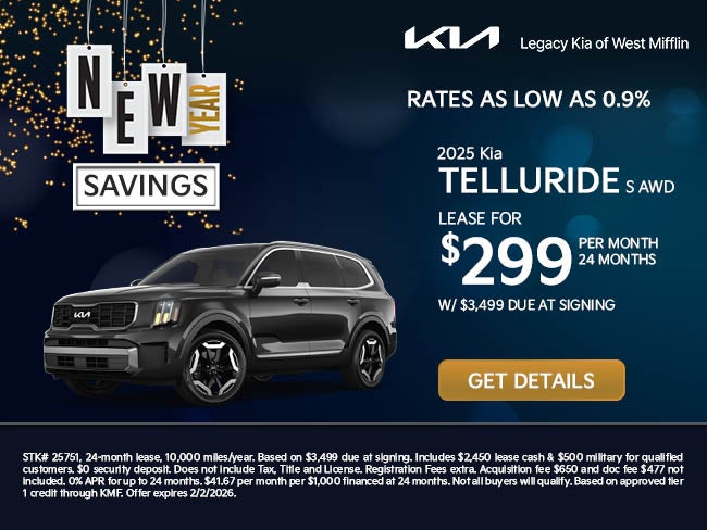 2025 Kia Telluride S