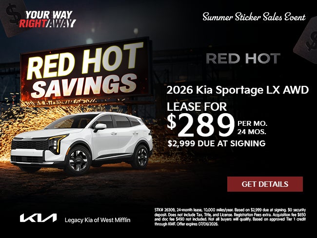 2026 Kia Sportage LX