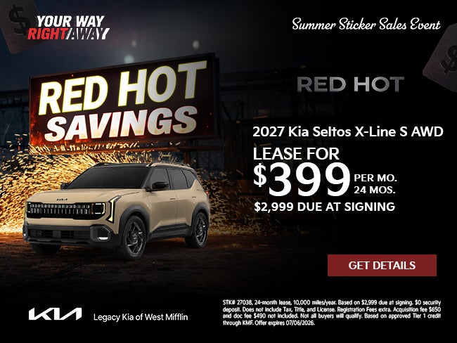 2027 KIA SELTOS X-LINE S AWD