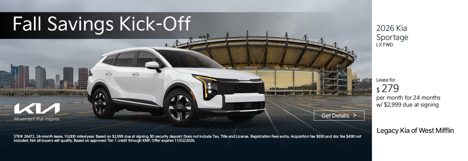 2026 Kia Sportage LX