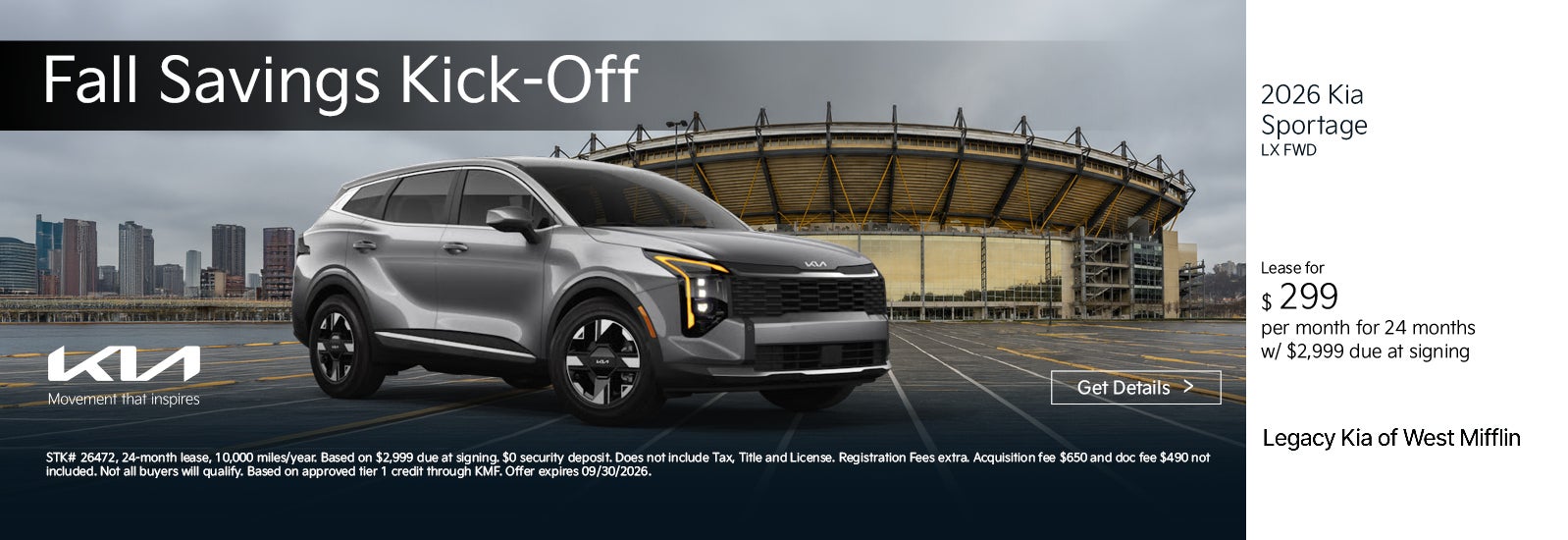 2026 Kia Sportage LX AWD