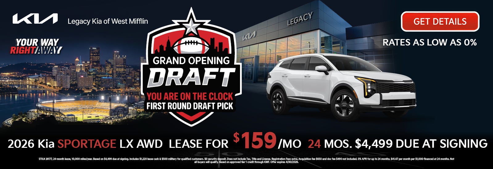 2026 Kia SPORTAGE EX AWD