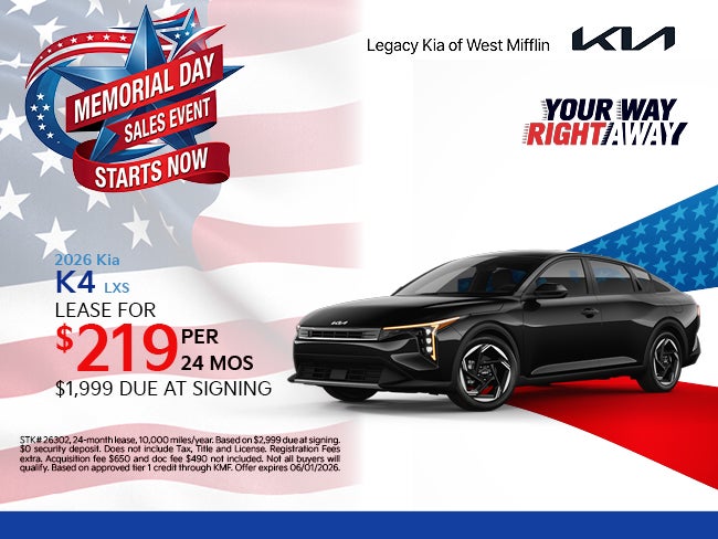 Kia K4 LXS