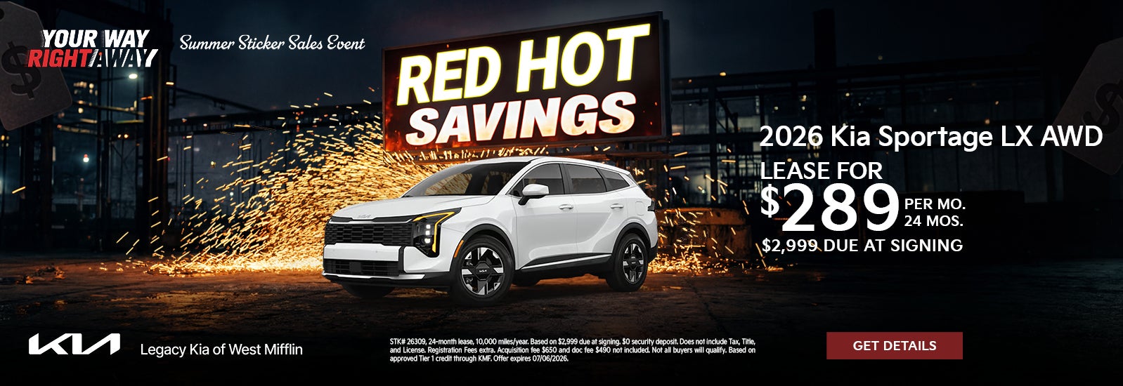 2026 Kia Sportage LX AWD
