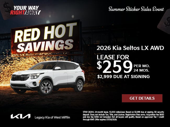 2026 Kia Seltos LX AWD