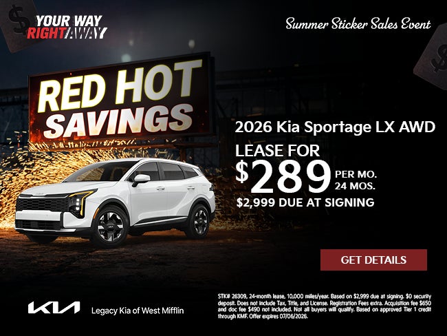 2026 Kia Sportage LX AWD
