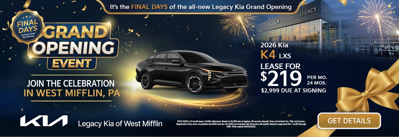 Kia K4 LXS