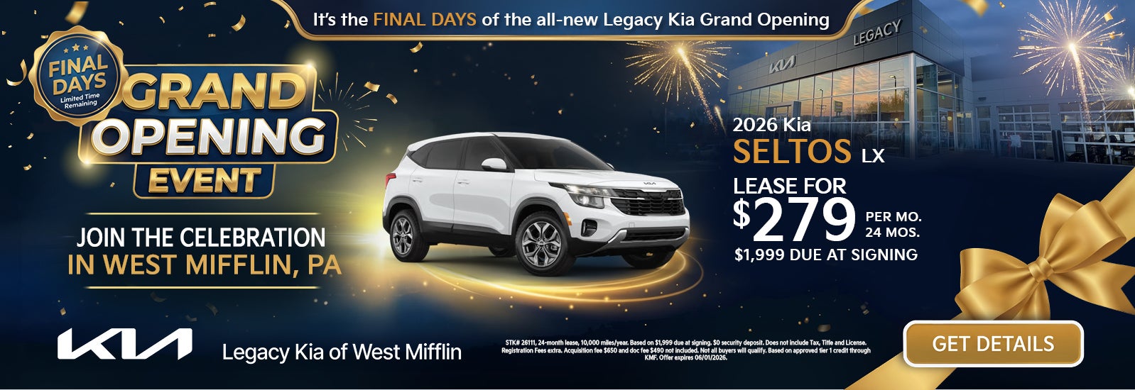 Kia seltos LX 
