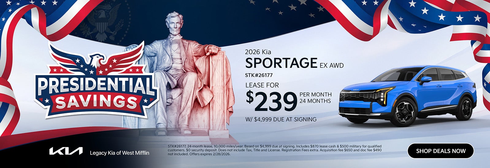 2026 Kia SPORTAGE EX AWD