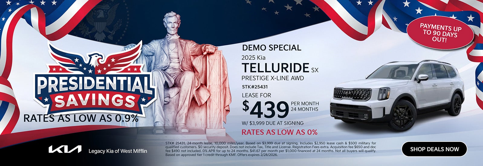 2025 Kia TELLURIDE SX