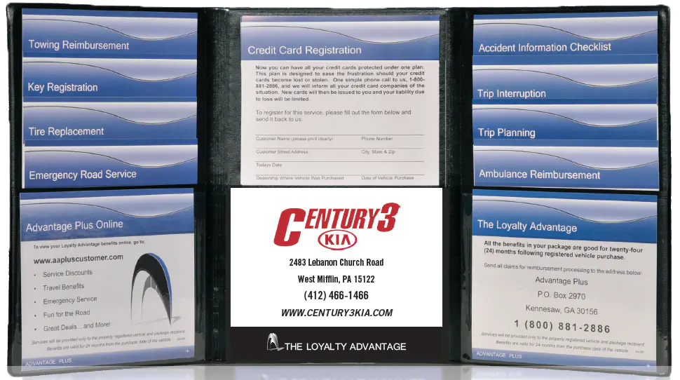 Loyalty Advantage | Legacy Kia of West Mifflin in West Mifflin PA